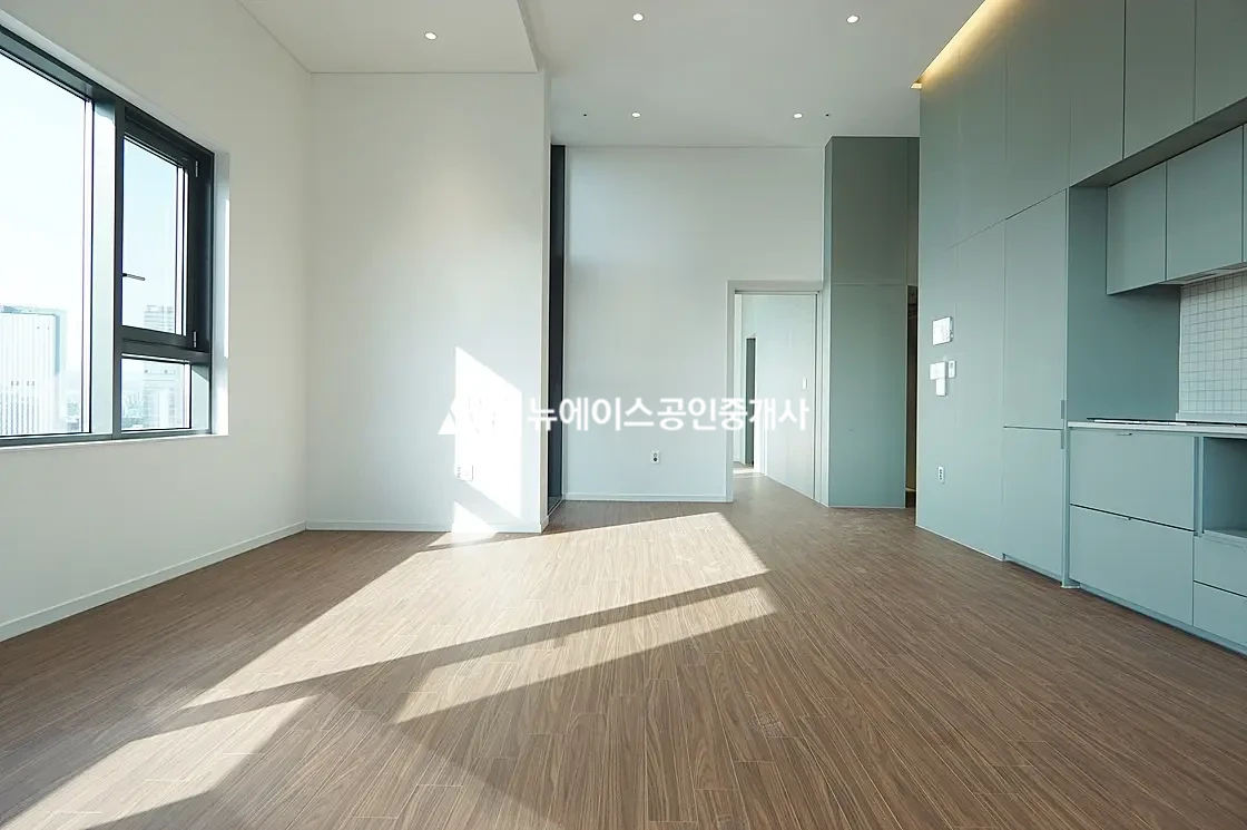 에피소드용산241 알파타입 1룸1거실 실면적21 렌트프리3개월 실질임대료 약402만 인쇄용 사진
