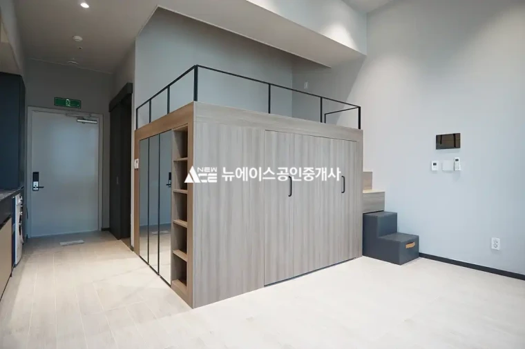 에피소드강남262 벙커타입 실면적8.8 전입가능 공실 입주협의가능 내부 사진 1