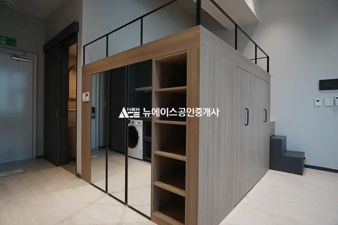 에피소드강남262 벙커타입 실면적8.8 전입가능 공실 입주협의가능 인쇄용 사진